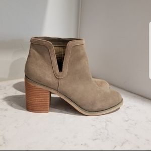 👢URBAN OUTFITTERS ANKLE LEATHER BOOTS